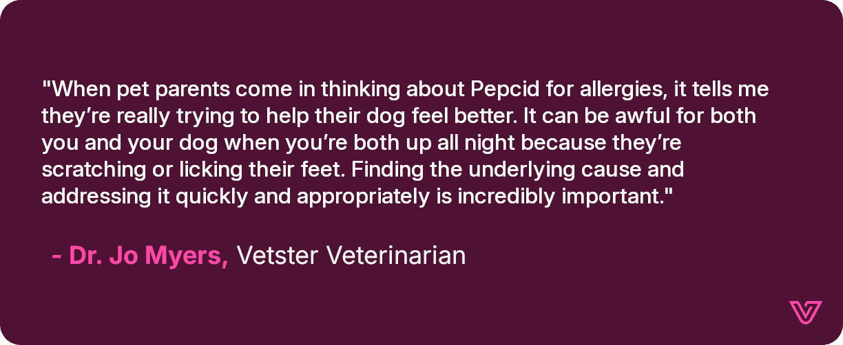 Dr. Jo Myers talks about how important finding the underlying cause of allergy symptoms is