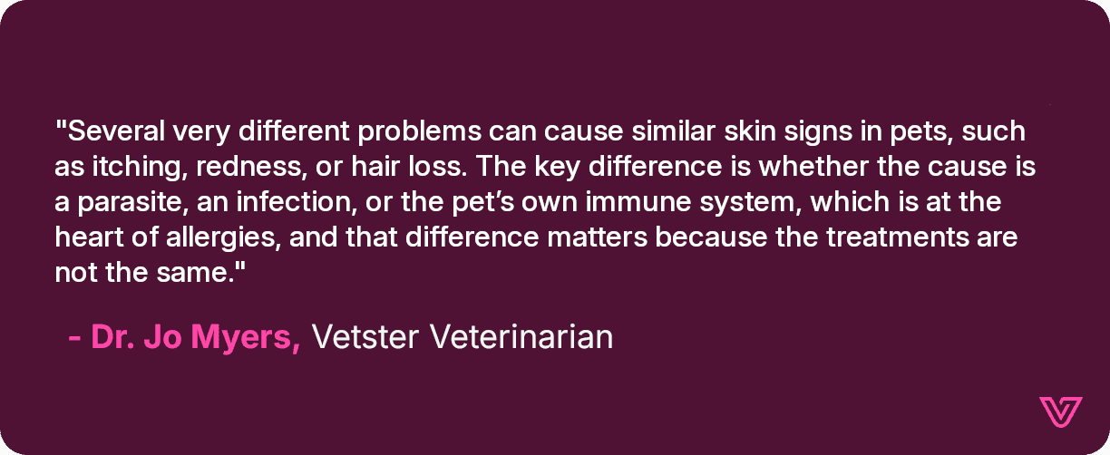 Jo Myers discusses the overlap where skin symptoms can signify a wide array of conditions